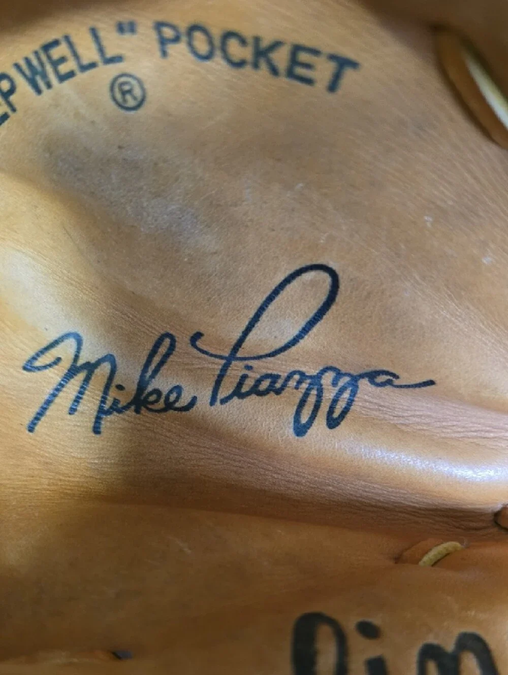 Rawlings Mike Piazza Lite Toe Tan Baseball Glove Hall Of Fame 2018